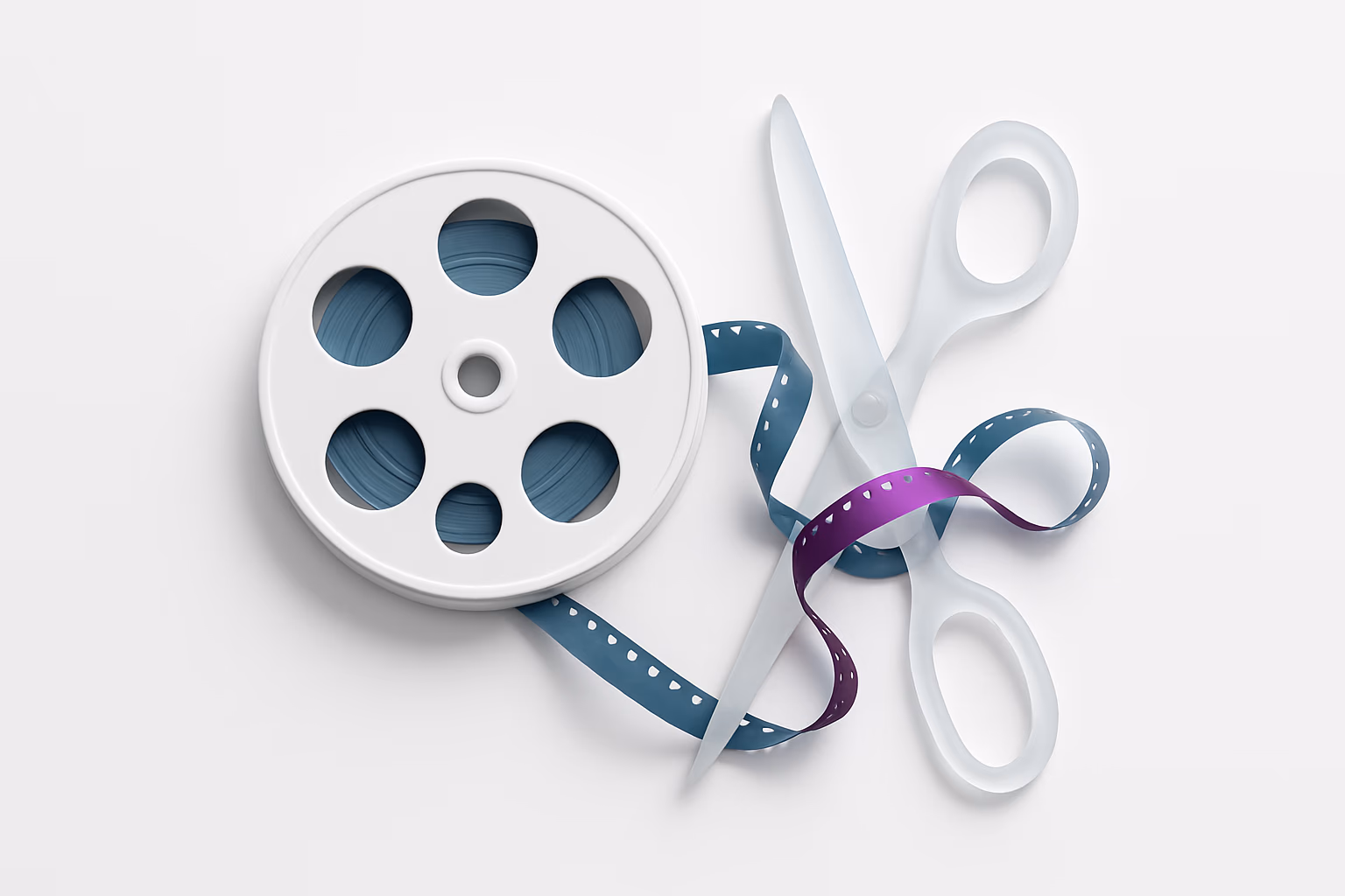 Illustration for the article: Hollywood's Fight Against Piracy: A War Without End? (1)