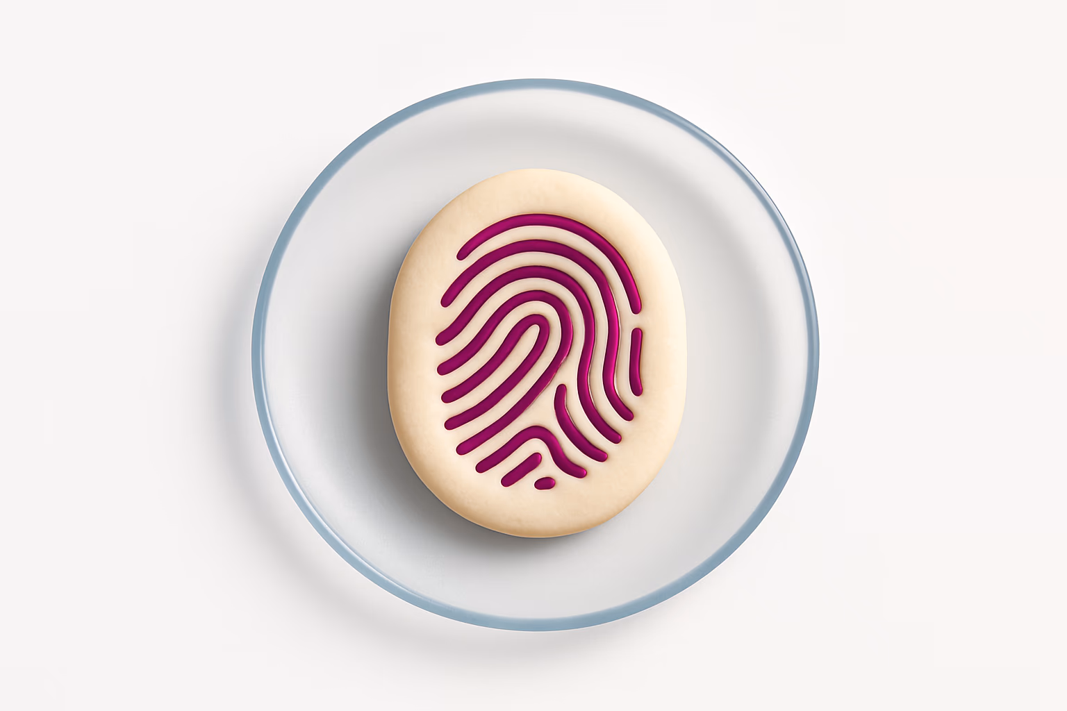 Illustration for the article: Biometric Data Security (2)