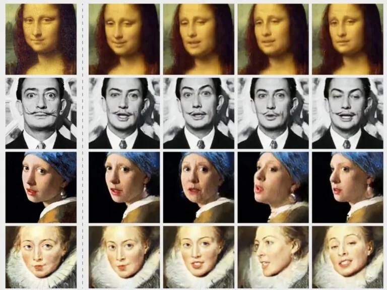 deepfake in art example